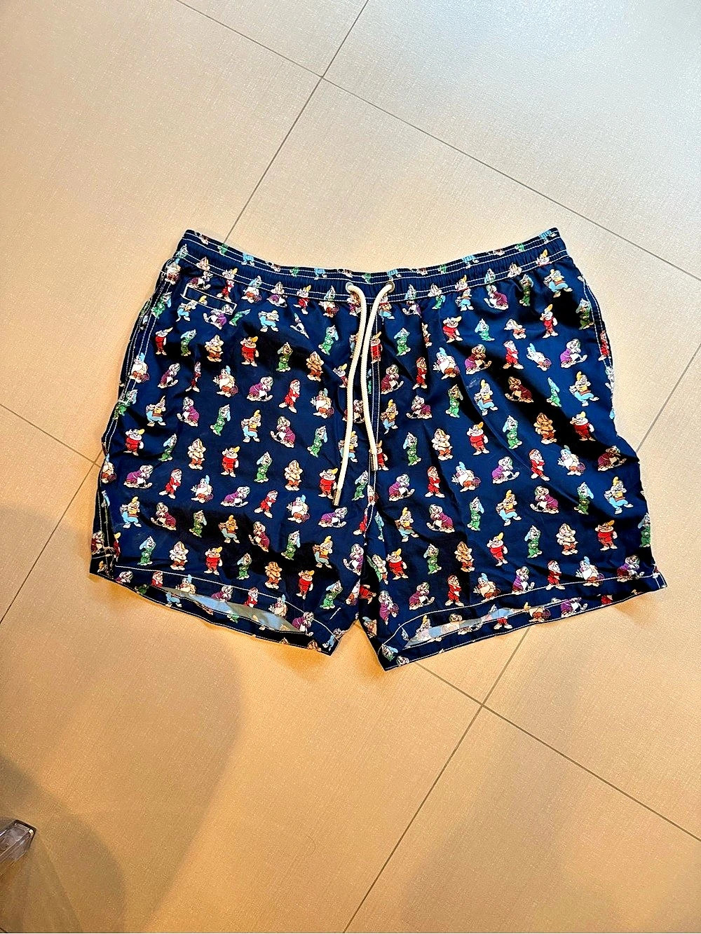 MC2 Saint Barth Printed Swim Trunks Mens